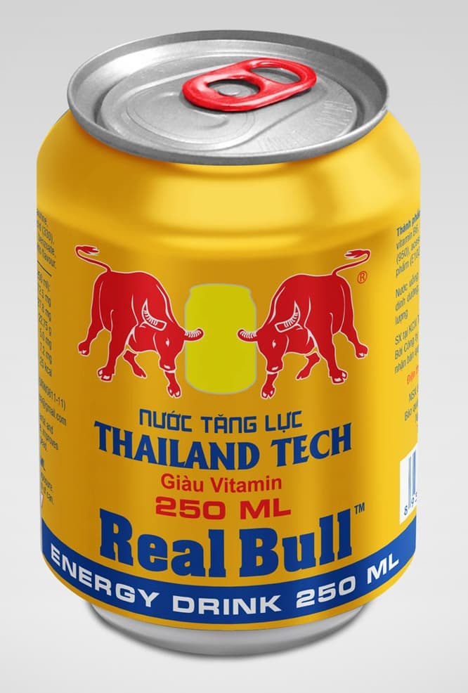 250ml energy drink like red bull